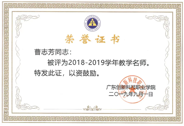 所获部分荣誉证书3.png 所获部分荣誉证书3.png