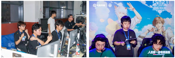 电竞专业学子全程担任工作人员.png