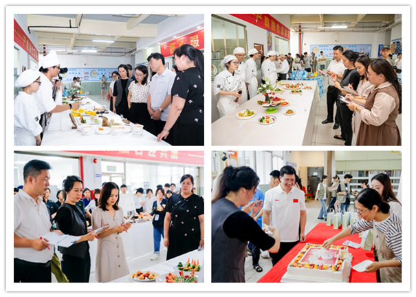嘉宾、评委们认真观摩、细致点评.png 嘉宾、评委们认真观摩、细致点评.png