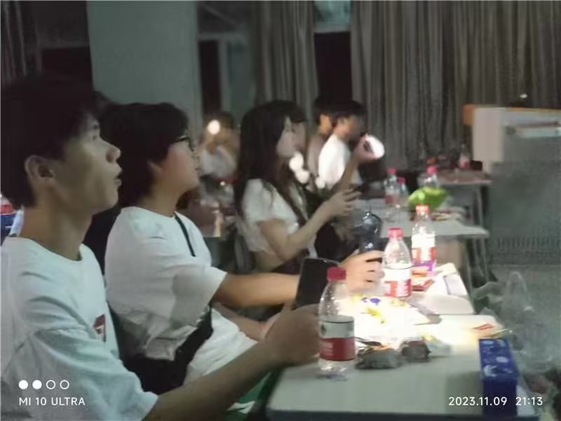 活动现场