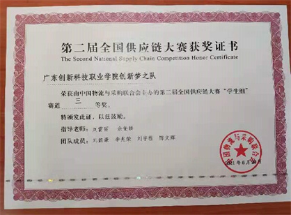 现代物流管理专业师生获全国供应链大赛”学生组“赛道三等奖.jpg