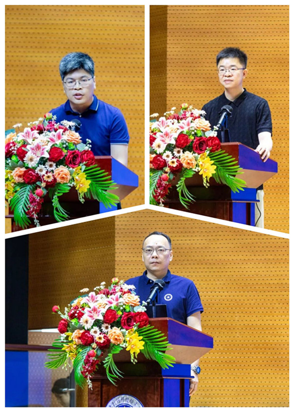 图2 廖燊锐副处长、李建忠处长及曾德生院长分别上台介绍职教周系列活动.jpg